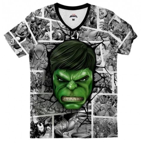 Camiseta Hulk