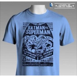 Camiseta Funko Pop Batman vs Superman