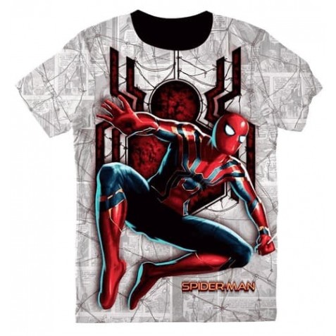 Camiseta Iron Spiderman