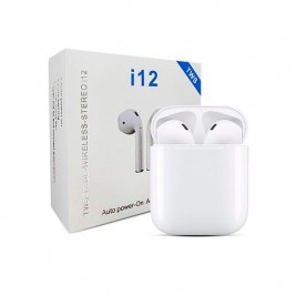 Audífonos Bluetooth Airpod I12