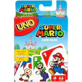 Cartas Uno Super Mario