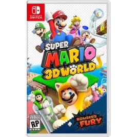 Super Mario 3d World Bowser´s Fury