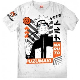Camiseta Naruto Urban