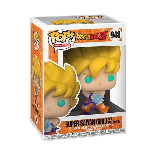 Funko Pop Goku con Kamehameha