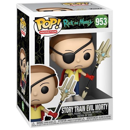 Funko Pop Evil Morty