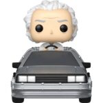 Regreso al futuro Time Machine Deluxe Funko Pop - Imagen 2