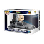 Regreso al futuro Time Machine Deluxe Funko Pop