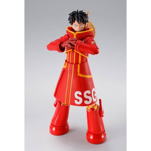 One Piece Future Island Egghead Monkey D. Luffy S.H.Figuarts