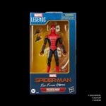 Marvel Legends Spider- Man lejos de casa traje mejorado