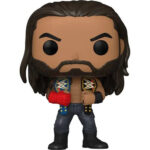 Funko Pop Roman Reigns con cinturones - Imagen 2