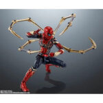 Spider-Man: No Way Home Iron Spider S.H.Figuarts - Imagen 2