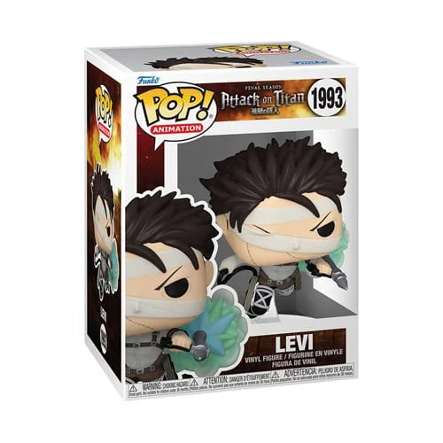 Levi SP-1 Funko Pop