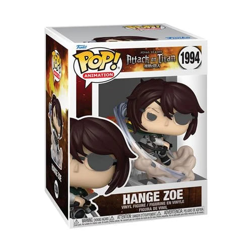 Hange Zoe Premium Funko Pop