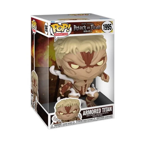 Attack on Titan Armored Titan 10 pulgadas