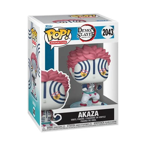 Demon Slayer Akaza Funko Pop