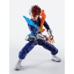 S.H.Figuarts My Hero Academia Shoto Todoroki - Imagen 2