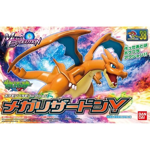 Maqueta de Pokémon Mega Charizard Y