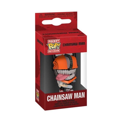 Llavero Funko Pop Chainsaw Man