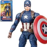 Capitán América Marvel Legends de Avengers Endgame