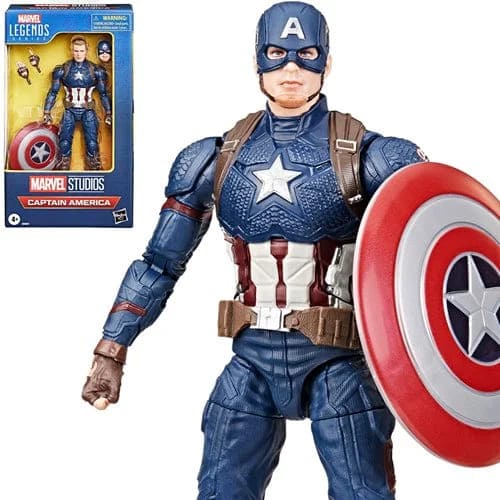 Capitán América Marvel Legends de Avengers Endgame