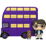 Harry Potter con Autobús Noctámbulo Super Deluxe Funko Pop - Imagen 2