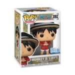 One Piece Monkey D. Luffy Funko Pop! Exclusiva
