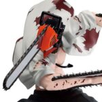 Estatua de estrellas de vibración de Chainsaw Man II