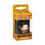 Llavero Funko Pop Super Saiyan 4 Goku