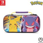 Funda protectora PowerA para Nintendo Switch Pikachu vs Gengar