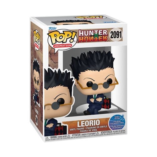 Funko Pop Hunter x Hunter Leorio (Sentado)