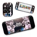 Carcasa protectora para Nintendo Switch Oled Super Smash