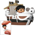 Monkey D. Luffy con Going Merry Funko Bitty - Imagen 5