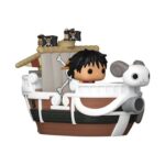 Monkey D. Luffy con Going Merry Funko Bitty - Imagen 2