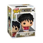 Monkey D. Luffy con Going Merry Funko Bitty - Imagen 4