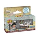 Monkey D. Luffy con Going Merry Funko Bitty