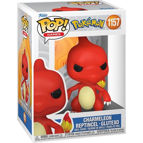 🔥🐉 Funko Pop Charmeleon – Pokémon | Comprar en Pasto Colombia