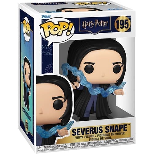 🐍✨ Funko Pop Severus Snape con Patronus – Harry Potter| Comprar en Pasto Colombia