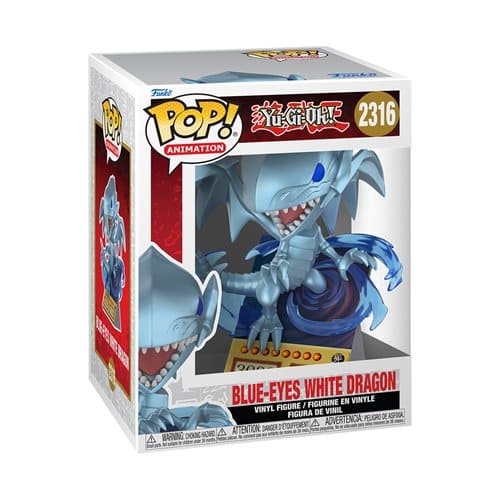 Figura Carta de Dragón Blanco de Ojos Azules Premium Funko Pop! Figura Original Comprar en Pasto Colombia Asgard Store