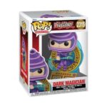 Figura Carta de Mago Oscuro de Yu-Gi-Oh Premium Funko Pop! Figura Original Comprar en Pasto Colombia Asgard Store