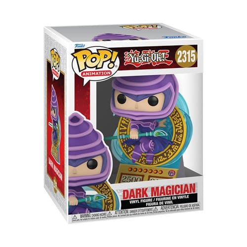 Figura Carta de Mago Oscuro de Yu-Gi-Oh Premium Funko Pop! Figura Original Comprar en Pasto Colombia Asgard Store