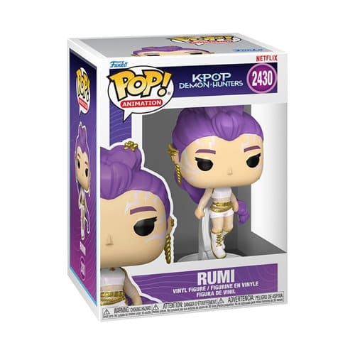 KPop Cazadores de Demonios Rumi Funko Pop Figura de Vinilo Original Comprar en Pasto Colombia