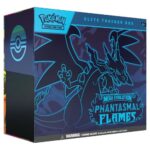 Elite Trainer Box Phantasmal Flames Pokémon TCG Original en Pasto Compra en Asgard Store Colombia
