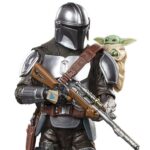 Figura Star Wars The Black Series Star Wars & Grogu Figura de Acción Deluxe de 6 Pulgadas Original Comprar en Pasto Colombia Asgard Store