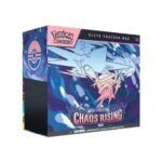 Elite Trainer Box Chaos Rising Pokémon TCG en Inglés Asgard Store Pasto