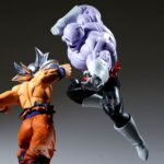Dragon Ball Super Goku Ultra Instinto (vs. Jiren) Match Makers Original | Estatua de Colección | Comprar en Pasto Colombia - Imagen 2