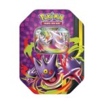 Mega Tin Moonlight Pokémon TCG Mega Gengar en Inglés Asgard Store Pasto