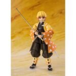 Demon Slayer: Kimetsu No Yaiba Zenitsu Agatsuma – Figura de Acción S.H.Figuarts - Imagen 2