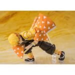 Demon Slayer: Kimetsu No Yaiba Zenitsu Agatsuma – Figura de Acción S.H.Figuarts - Imagen 4
