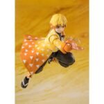 Demon Slayer: Kimetsu No Yaiba Zenitsu Agatsuma – Figura de Acción S.H.Figuarts - Imagen 3