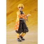 Demon Slayer: Kimetsu No Yaiba Zenitsu Agatsuma – Figura de Acción S.H.Figuarts